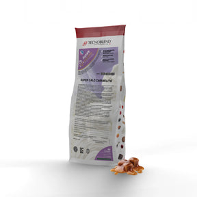 1,5 kg Preparato per Gelato Caramello Salato, ad alto Contenuto Proteico e Senza Zuccheri Aggiunti - SUPER CALO CARAMELITO