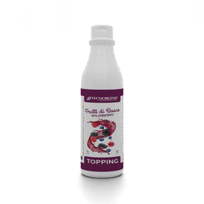 1 kg Topping per decorazione ai Frutti di Bosco senza lattosio