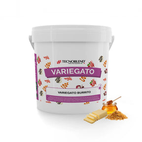 Variegato gusto Burro e Miele per Gelati e Desserts, VARIEGATO BURRITO