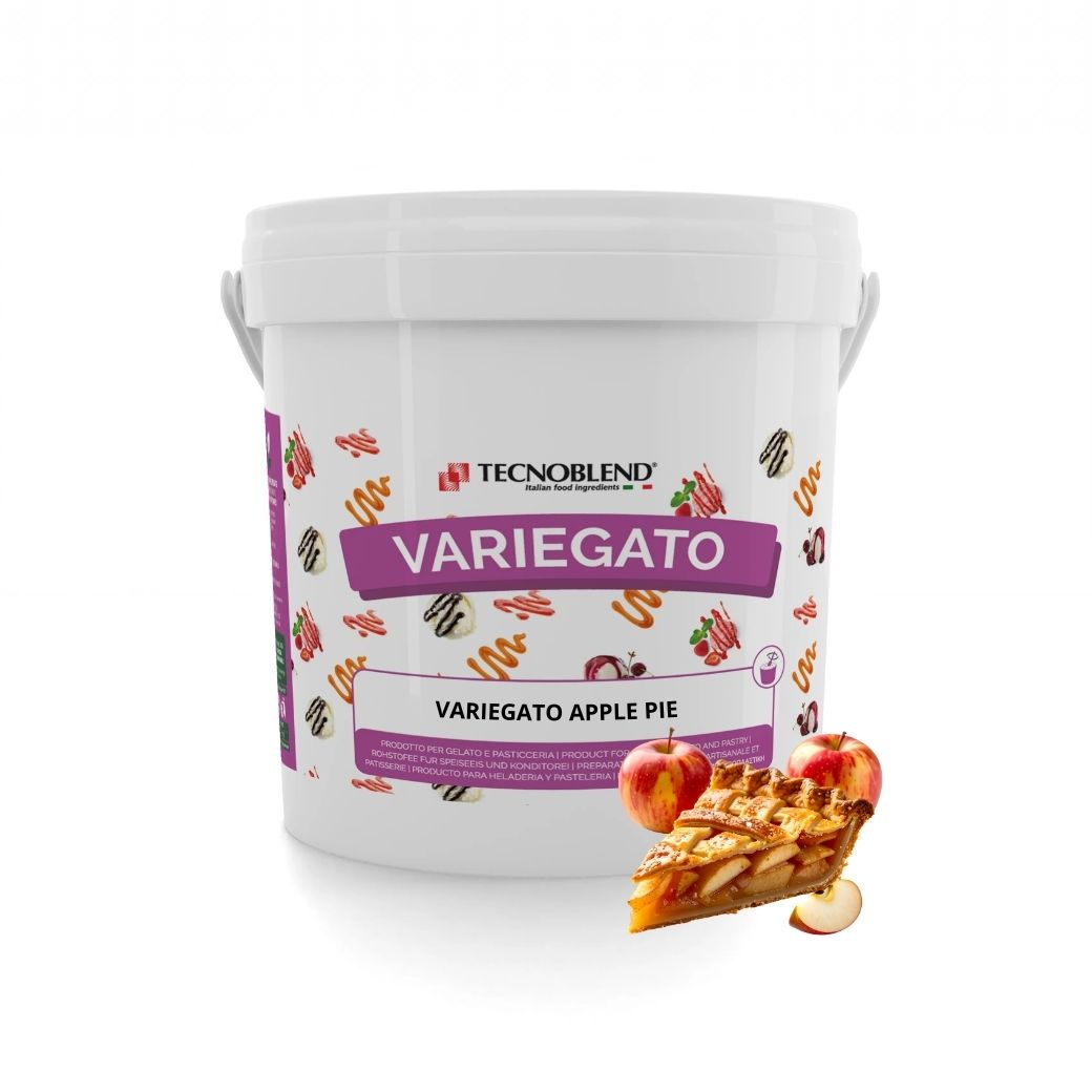 Variegato al gusto di torta alle mele per Gelati e Desserts, VARIEGATO APPLE PIE
