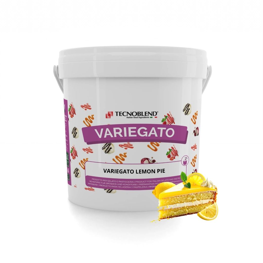 Variegato al gusto di torta al limone per Gelati e Desserts, VARIEGATO LEMON PIE
