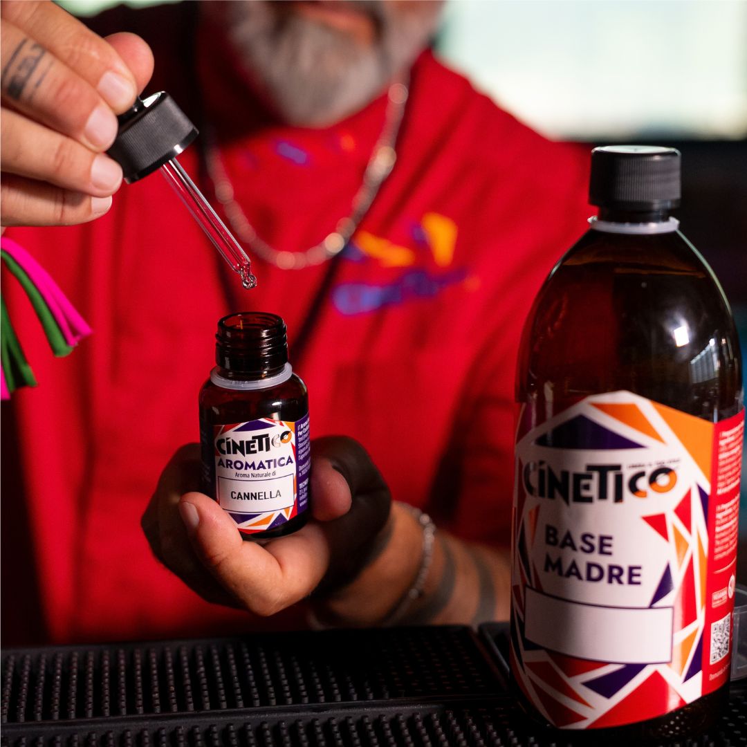 aromatica cannella in utilizzo