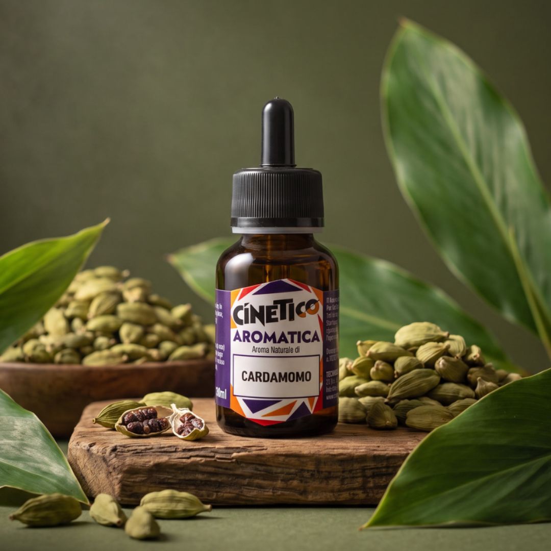 Aromatica Cardamomo CINETICO , 50ml, aroma naturale, per cocktail e mocktail