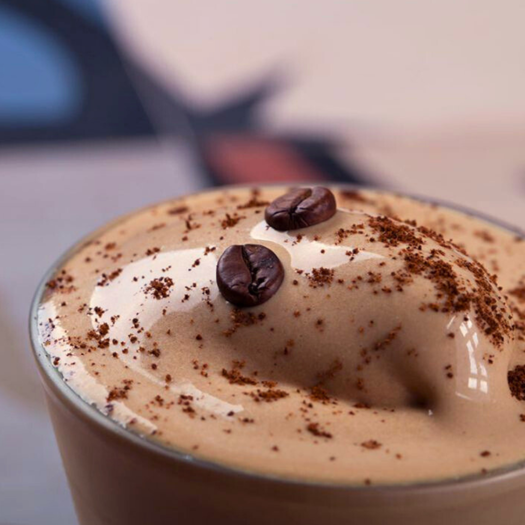 900g Preparato in polvere per crema fredda gusto caffè, ICE COFFEE GOURMET