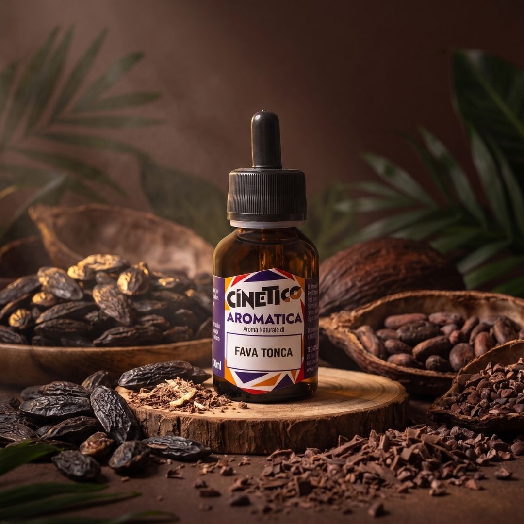Aromatica Fava Tonka CINETICO , 50ml, aroma naturale, per cocktail e mocktail