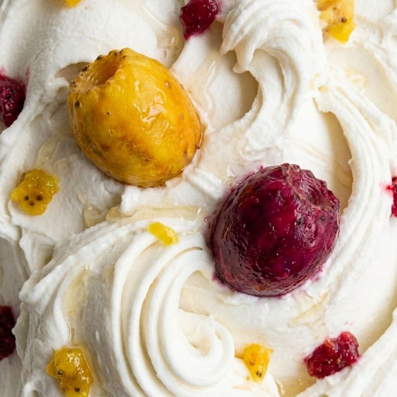 1,25 kg Preparato per Gelato al Fico d'india,  senza lattosio, per vegani