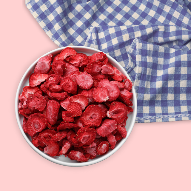 100g Fragola liofilizzata a fette