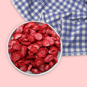100g Fragola liofilizzata a fette