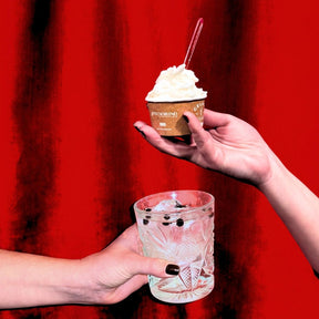 1,25 kg Preparato per Gelato al gusto Gin Tonic senza lattosio e per vegani, senza alcool