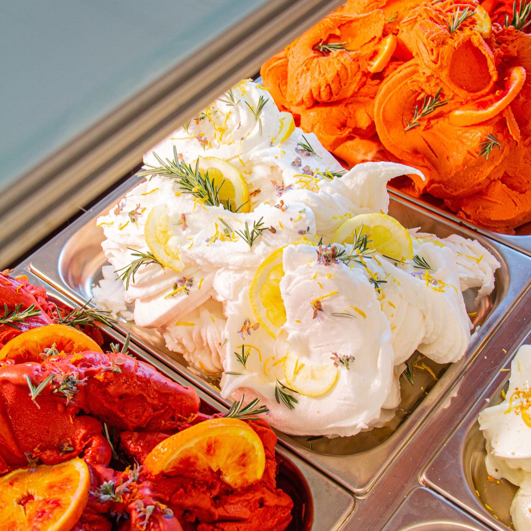 1,25 kg Preparato per Gelato al gusto Gin Tonic senza lattosio e per vegani, senza alcool