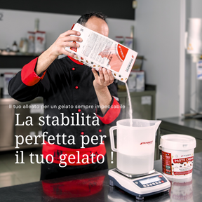 Stabilizzante a caldo, per gelati crema e alcolici - GUMCREAM ME78