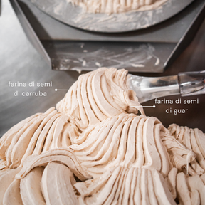 Stabilizzante 100% naturale, a caldo, per gelati crema e alcolici - GUMCREAM FREE