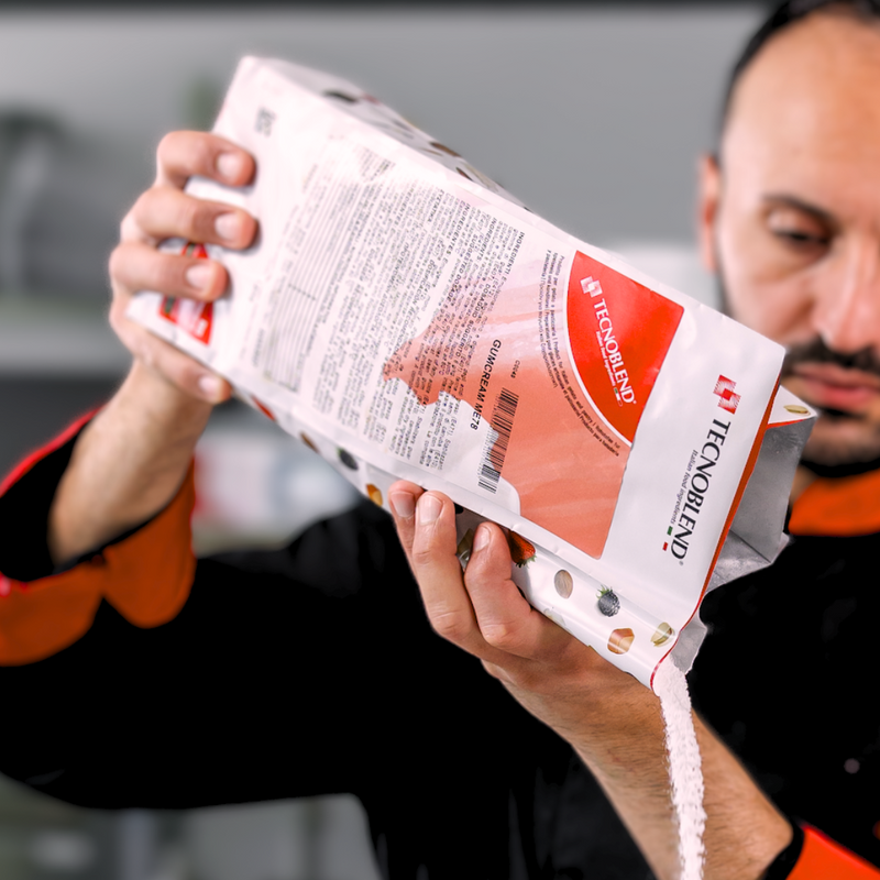 Stabilizzante a caldo, per gelati crema e alcolici - GUMCREAM ME78