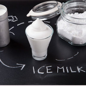 900g Preparato in polvere per crema fredda gusto latte, ICE MILK