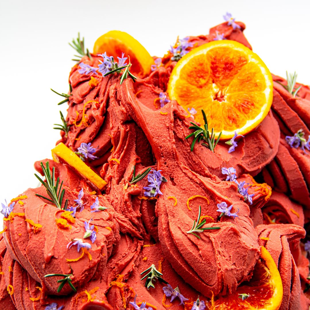 1,25 kg Preparato per Gelato al gusto Negroni senza lattosio e per vegani, senza alcool