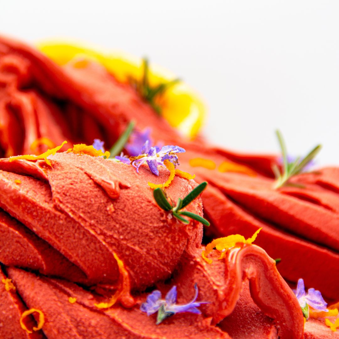 1,25 kg Preparato per Gelato al gusto Negroni senza lattosio e per vegani, senza alcool