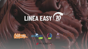 1,8 kg Preparato per Gelato al Cioccolato Nero fondente, senza lattosio per vegani
