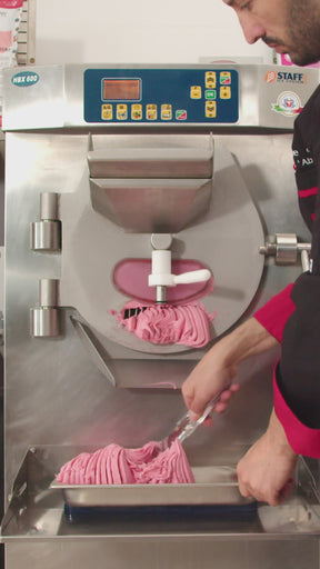 1,25 kg Preparato per Gelato alla Fragola ,Senza Zuccheri Aggiunti - CALOSTEVIA FRAGOLA