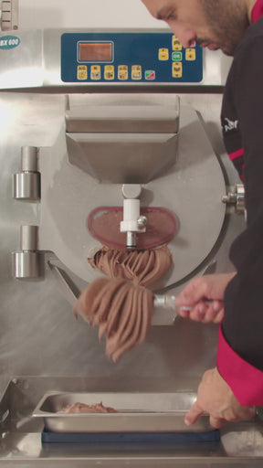 1,5 kg Preparato per gelato Cioccolato ad alto contenuto proteico e senza zuccheri aggiunti - SUPERCALO CIOCCOLATO
