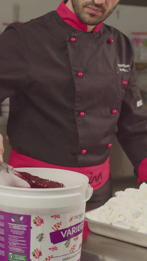 Variegato Amarena per Gelati e Dessert senza zuccheri aggiunti, Variegato Calo Amarena