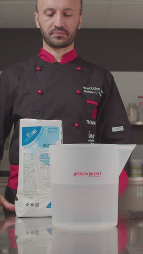 1,25 kg Preparato per Gelato alla Fragola con pezzi, senza lattosio
