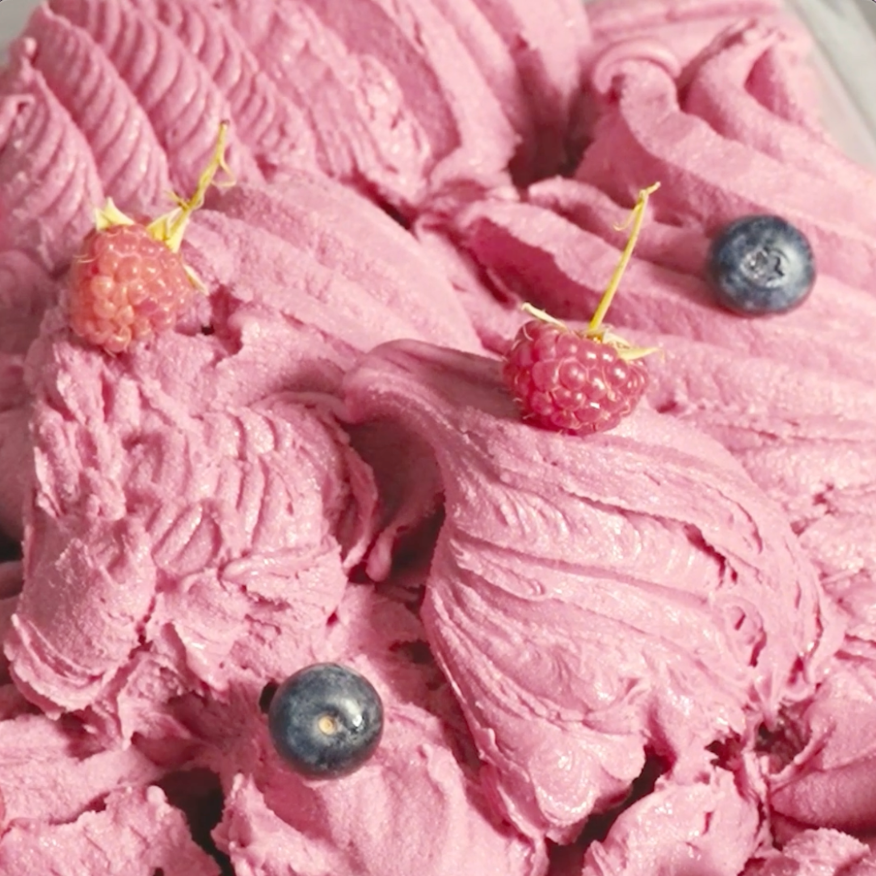 1 kg Base in polvere a Freddo per Gelati Vegani Crema e Frutta, ADA VEGAN 100