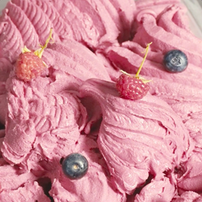 1 kg Base in polvere a Freddo per Gelati Vegani Crema e Frutta, ADA VEGAN 100