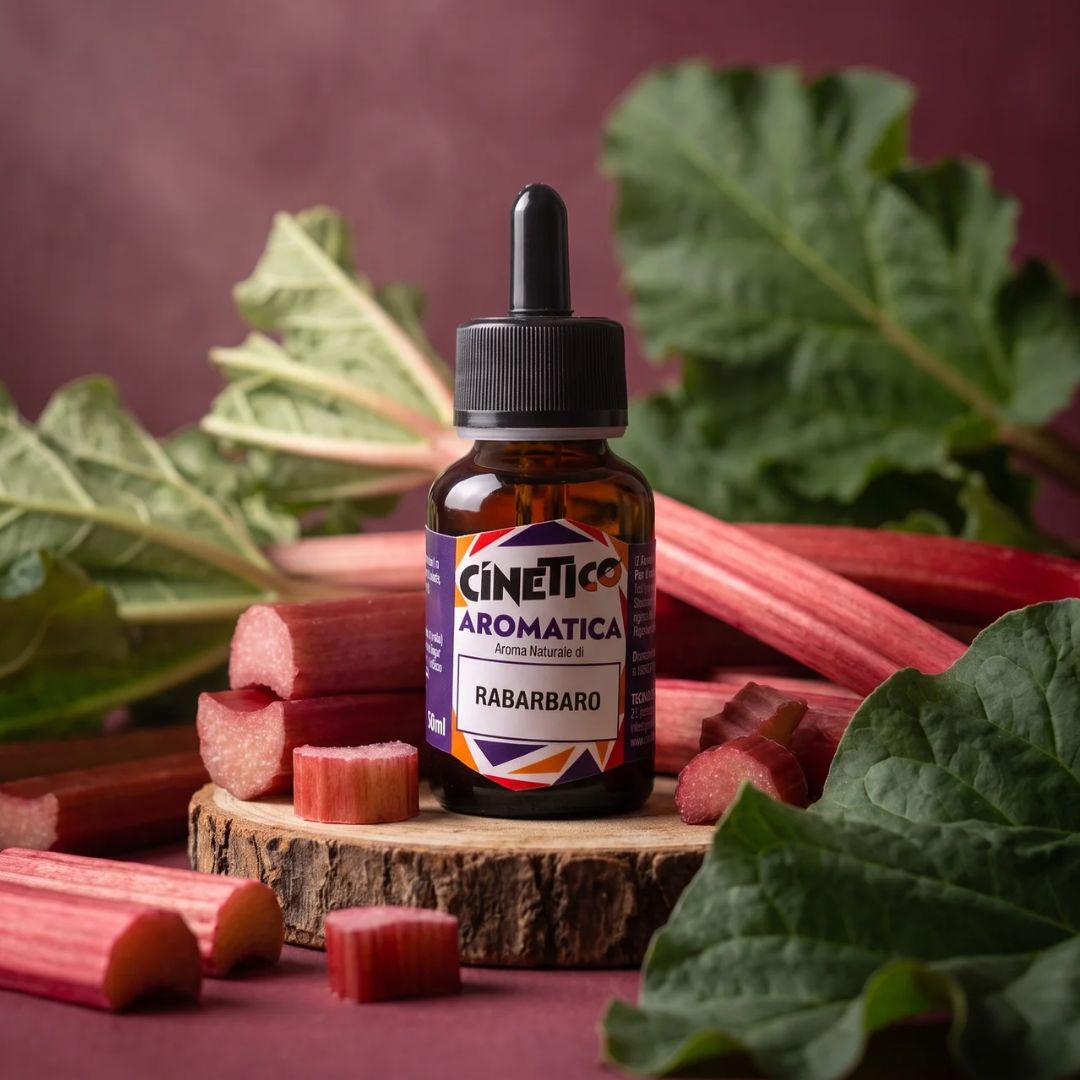Aromatica Rabarbaro CINETICO , 50ml, aroma naturale, per cocktail e mocktail
