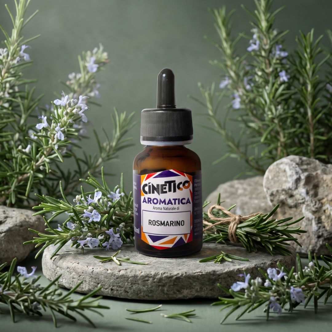 Aromatica Rosmarino CINETICO , 50ml, aroma naturale, per cocktail e mocktail