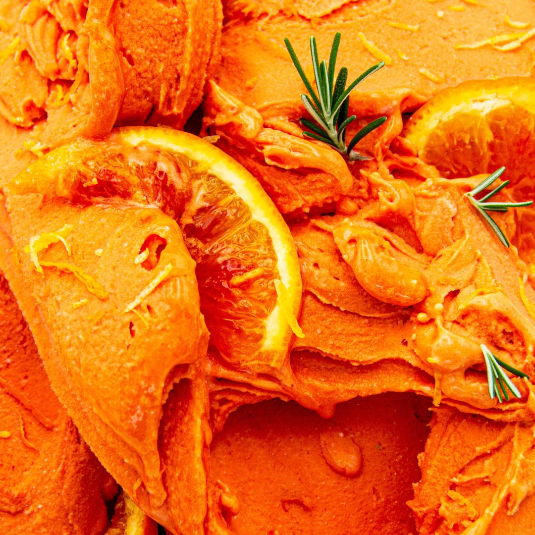 1,25 kg Preparato per Gelato al gusto Spritz senza lattosio e per vegani, senza alcool