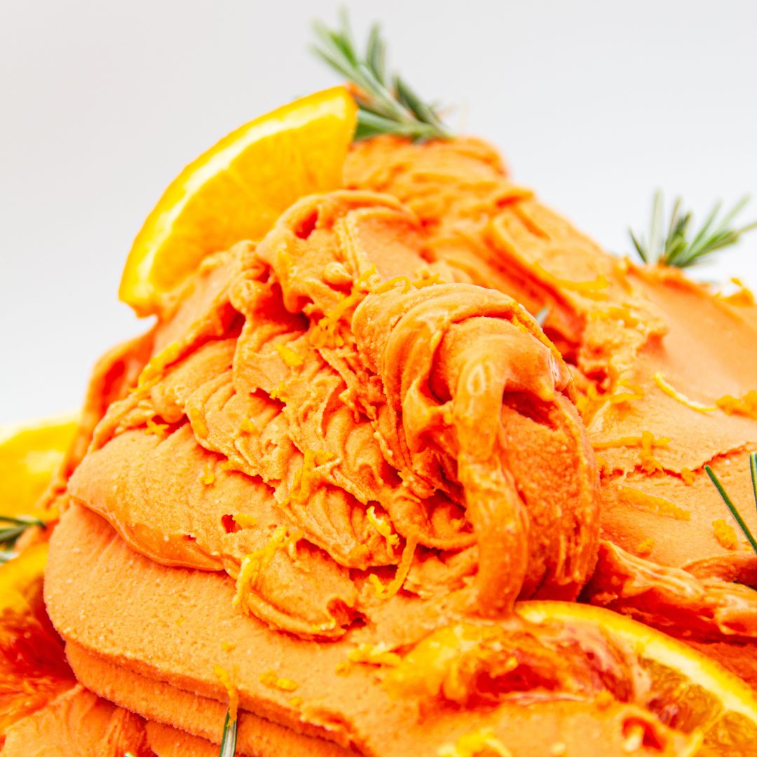 1,25 kg Preparato per Gelato al gusto Spritz senza lattosio e per vegani, senza alcool