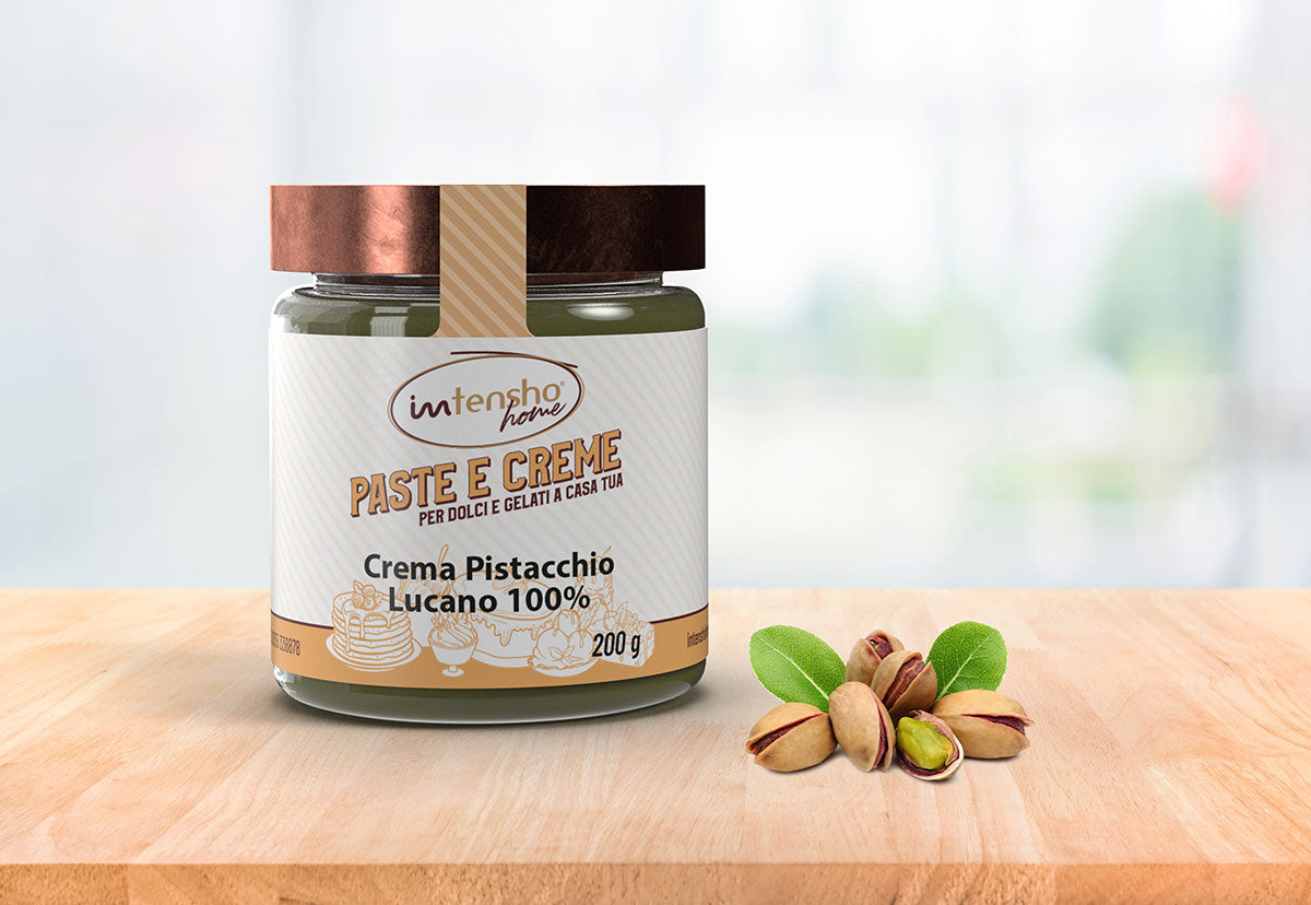 200g Creme Pistacchio Lucano 100%