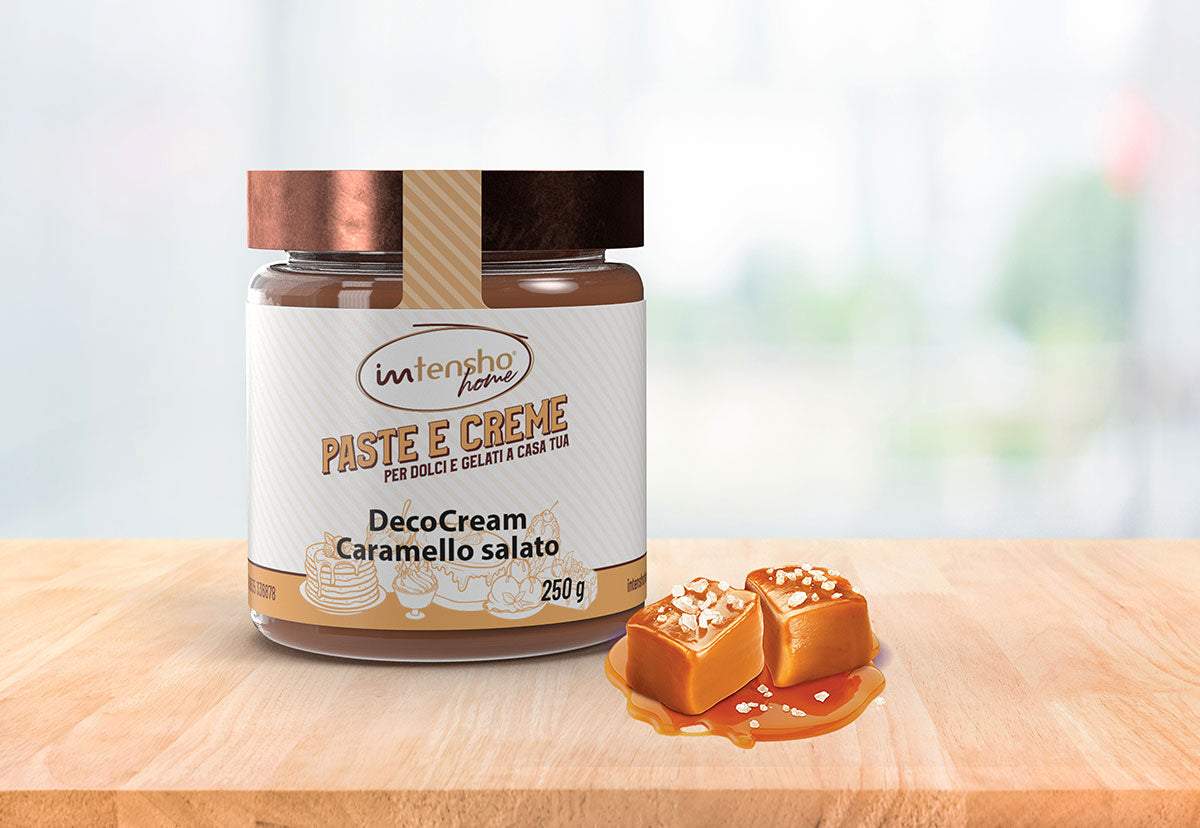 250g Crema Caramello salato DecoCream
