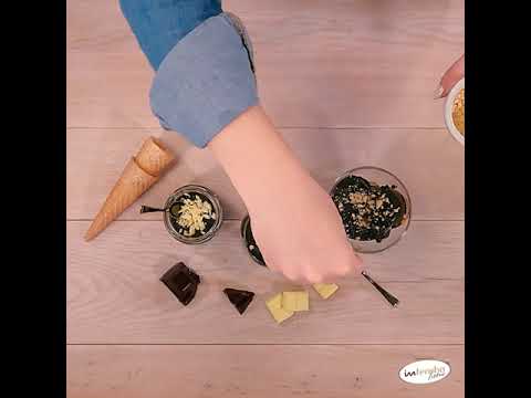 440g Preparato per gelato al cioccolato Fondente Vegano